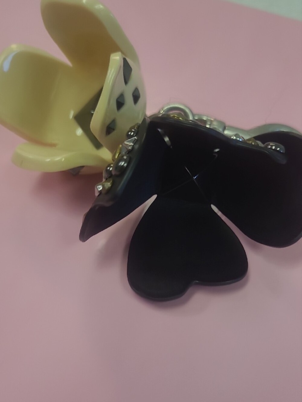 Coach Tea Rose Studded Charm - Picture 7 of 9
